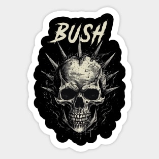 BUSH BAND Sticker